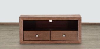 Muebles Dico Modulo central t.v. 1.20 mts braham avellana oferta