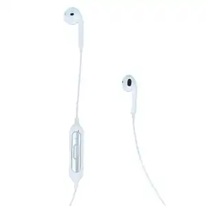 RadioShack Audífonos Bluetooth Devia EM019 / In ear / Blanco oferta