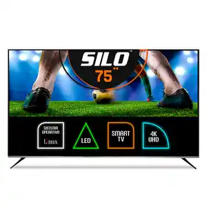 RadioShack Pantalla Silo SL7520VF/ 75 pulgadas / Ultra HD 4k / Smart TV oferta