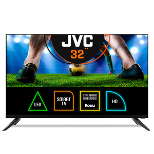 Pantalla JVC Roku Frameless SI32URF / 32 pulgadas / HD / Smart TV