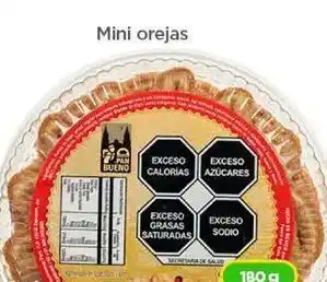 Bodega Aurrerá Mini orejas oferta