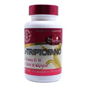 Super Naturista L triptofano 60 cap oferta
