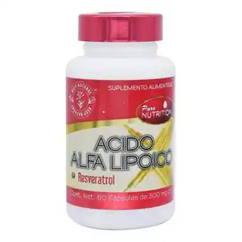 Acido alfa lipoico 60 cap