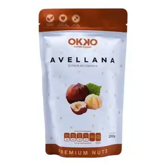 Avellana 200 g