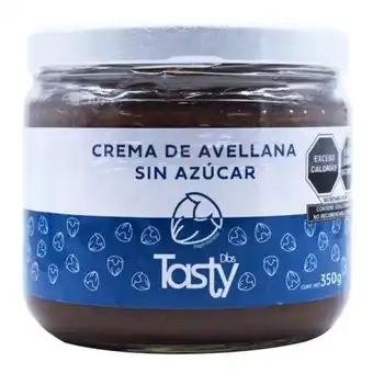 Crema de avellana sin azucar 350 g