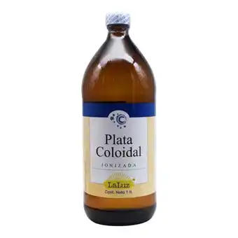 Super Naturista Plata coloidal 1 l oferta