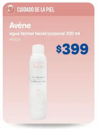 Avene d agua termal facial/corporal 300