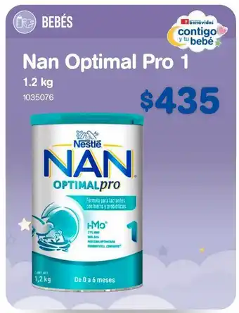 Farmacias Benavides Nan et1 1.2kg lta oferta