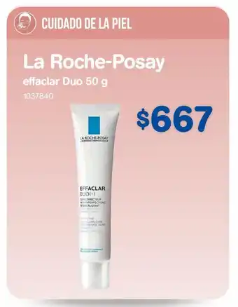 Farmacias Benavides Lrp effaclar duo+ 50gr oferta