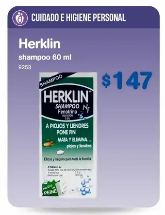 Herklin 60ml sha