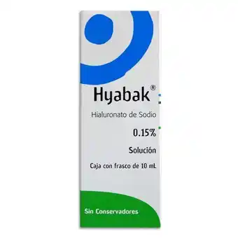 Hyabak 0.15  sol oft 10 m