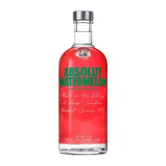 Vodka absolut sandía 750 ml