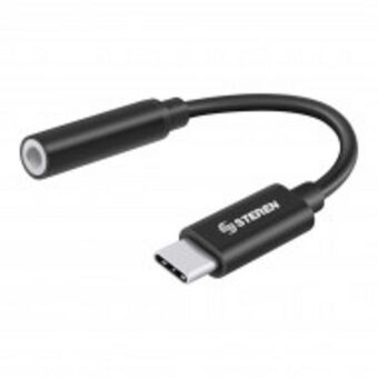 Adaptador usb c a 3,5mm
