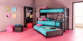 Muebles Dico Litera individual matrimonial elena oferta