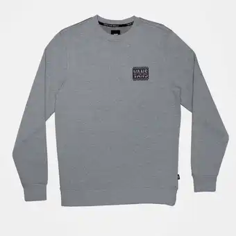 Sudaderas vanstastic crew gris 502f