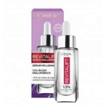 Serum facial anti arrugas, acido hialuronico revitalift
