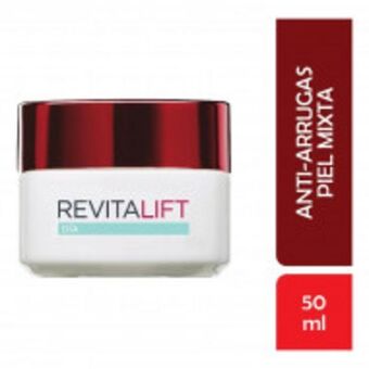 Crema hidratante antiarrugas revitalift loreal, 50ml