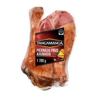 Sam's Club Pierna de pavo tangamanga ahumada 2 pzas oferta