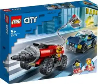 City policía de élite: persecución de la perforadora