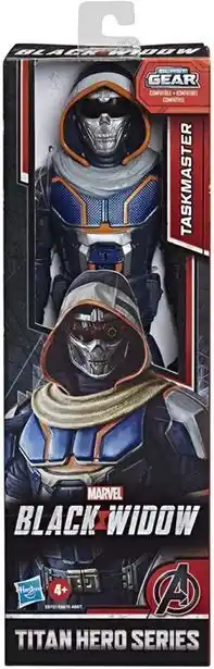 Muñeco avengers taskmaster 30cm titan hero