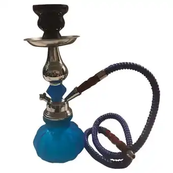 Hooka azul mate 1/m