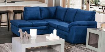 Muebles Dico Sala modular rusia azul oferta