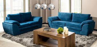 Muebles Dico Sala ruzz azul oferta