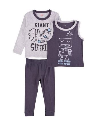 Set pijama baby creysi para niño