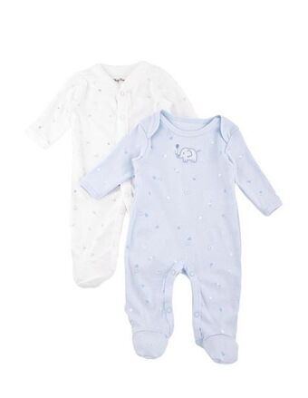 Liverpool Set de mameluco baby creysi de algodón para bebé niño oferta