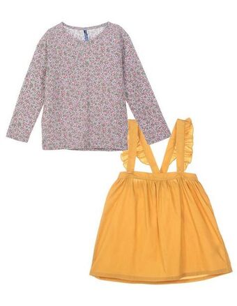 Suburbia Conjunto weekend baby con diseño floral para niña oferta