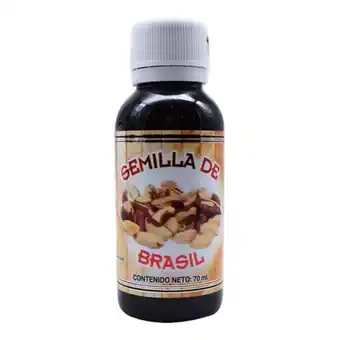 Semilla de brasil tintura 70 ml