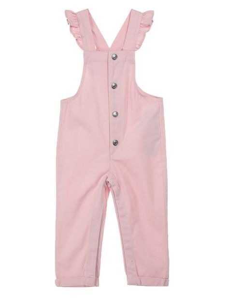 Overol weekend baby de algodón para bebé niña oferta en Suburbia