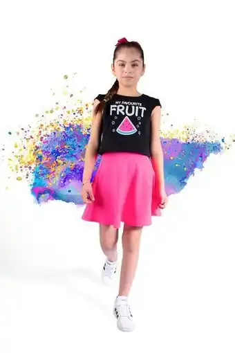 Santory Falda lisa para niña oferta