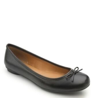 Chapur Ballerina casual de piel para niña oferta