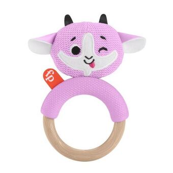 Juguetrón Mattel fisher-price mordedera amiguitos suaves cabrita grr03 oferta