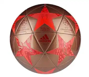 Balon futbol adidas az9607 blanco / oro