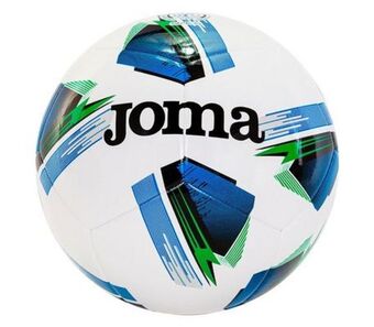 Balon futbol joma 400527.207 blanco / azul
