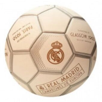 Balón real madrid campeón de europa