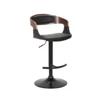Banco suivant palermo negro/madera