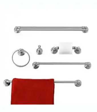 Toallero de latón moen® inspirations® sage® de 60.96 cm con acabado en níquel cepillado