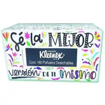 Kleenex pañuelos desc