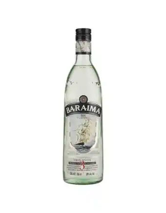 Ron baraima platino 3 años 750 ml