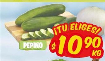 Mi Tienda del Ahorro Pepino oferta
