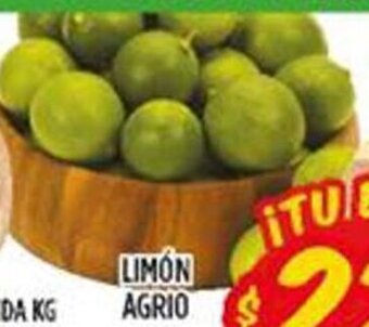 Mi Tienda del Ahorro Limon Agrio oferta