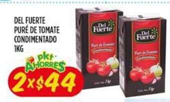 Mi Tienda del Ahorro Del Fuerte Pure de Tomate Condimentado 1kg oferta