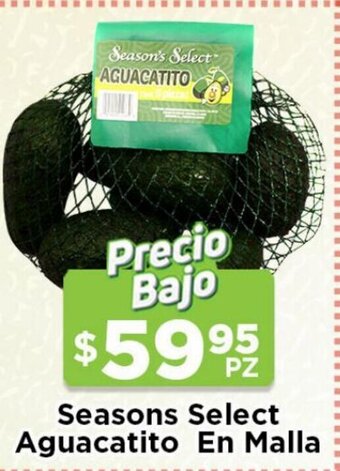 HEB Seasons Select Aguacatito En Malla oferta