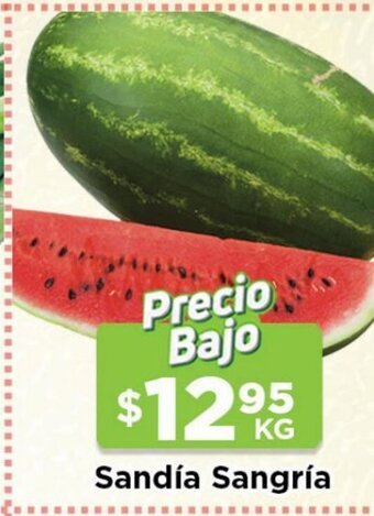 HEB Sandia Sangria oferta