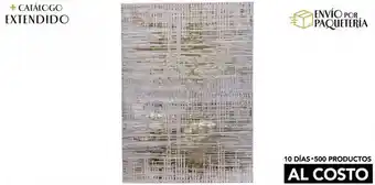 Casa de las Lomas Tapete 304 x 400 cm zuria multicolor oferta