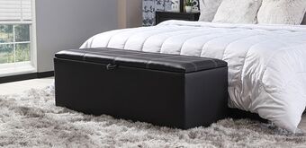 Muebles Dico Baúl aiko chocolate oferta