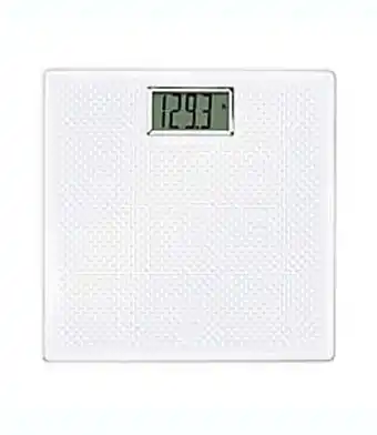 Báscula digital conair® weight watchers en blanco